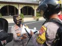 Kapolres Tanjung Perak Pimpin Upacara Penyerahan Ranmor Dinas Untuk Babinkamtibmas
