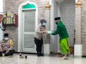 Kapolres Tanjung Perak Sambang Toga, Bahas Protokol Kesehatan Selama Ramadhan