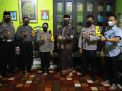 Kapolres Tanjung Perak Lakukan Kunjungan Silaturahmi di Ponpes Tarbiyatul Qulub
