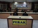 Wakapolres Tanjung Perak Pimpin Pelaksanaan Upacara Virtual Hari Kelahiran Pancasila di Ruang Rupatama Sanika Satyawada