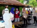 Kapolsek Asemrowo Pimpin Operasi Penertiban Masker di Jalan Asem, Jaring 34 Pelanggar Prokes
