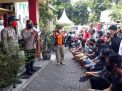 Polsek Asemrowo Amankan 11 Remaja Pelaku Balap Liar, Berikan Pembinaan & Laksanakan Swab Tes