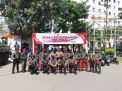 Satsabhara Polres Tanjung Perak Bersama BKO Marinir Patroli Pantau TPS