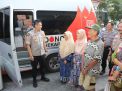 Peringati Hari Bhayangkara Ke-73, Polres Tanjung Perak Gelar Donor Darah & Pengobatan Gratis