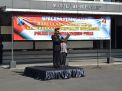 Wakapolres Tanjung Perak Pimpin Upacara Hari Kemerdekaan RI