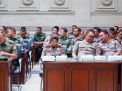 Kapolres Tanjung Perak Hadiri Rakor Pengamanan Rencana Kunjungan Presiden