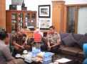 Wakapolres Tanjung Perak Ikut Sambut Kunjungan Tim Saber Pungli Kabupaten Bulungan