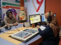 Kapolres Tanjung Perak Sosialisasi Pencegahan Virus Corona Lewat Siaran On Air