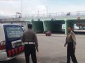 Polsek Kenjeran Patroli Rutin Terowongan Suramadu, Cegah Jambret & Begal Motor