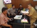 Babinkamtibmas Krembangan Utara, Titip Pesan Siskamling ke Pihak Kelurahan