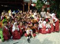 Kunjungan ke Adik-adik SDN Dupak I, Sampaikan Pesan Rajin Belajar