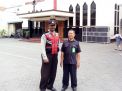 Babinkamtimbas Perak Timur PAM Kebaktian Rutin di Gereja Pantekosta