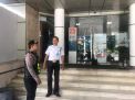 Cegah Kriminalitas 3C, Satsabhara Polres Tanjung Perak Patroli Bank BNI Perak Timur