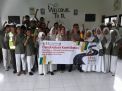 Kapolsek Asemrowo Sampaikan Pesan Tertib Berlalu Lintas & Himbauan Waspada Hoax