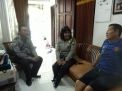 Polsek Krembangan Koordinasikan Rencana Acara Cangkrukan Bersama Ketua RT