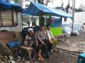 Polsek Pabean Cantikan Terus Suarakan Ajakan Menggunakan Hak Pilih