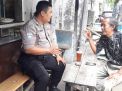 Babinkamtibmas Ujung Sosialisasikan Penutupan Jembatan Suramadu