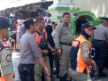 Polsek Semampir Laksanakan Pengamanan Pengunjung Ampel