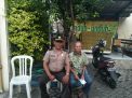 Polsek Kenjeran Lakukan Pengamanan Kebaktian Minggu Sore