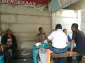 Ciptakan Pemilu Damai, Polsek Kenjeran Terus Sampaikan Pesan Jaga Kerukunan