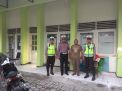 Polsek Pabean Cantikan Pantau Keamanan Logistik Pemilu di Kantor Kecamatan