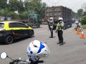 Satlantas Polres Tanjung Perak Lakukan PAM Jalur Bonek