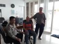 Babinkamtibmas Ampel Sambang Penginapan, Sampaikan Pesan Kamtibmas