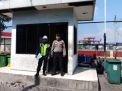Satsabhara Polres Tanjung Perak Jaga Keamanan Obyek Vital Melalui Patroli Rutin
