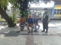 Satsabhara Polres Tanjung Perak Patroli Pemukiman, Sampaikan Pesan Waspada 3C