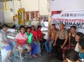 Polsek Semampir Terus Sosialisasikan Program SPKT Door To Door