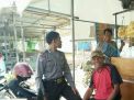 Babinkamtibmas Dupak Sambang Tomas, Sampaikan Pesan Waspada Kriminalitas