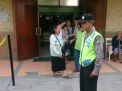Polsek Pabean Cantikan PAM Gereja GPPS