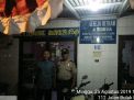Polsek Kenjeran Lakukan Pengamanan Kebaktian Minggu Malam