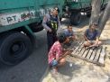 Satsabhara Polres Tanjung Perak Gelar Patroli Kewilayahan, Antisipasi Kriminalitas 3C
