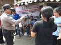 Babinkamtibmas Krembangan Utara Sosialisasi Jadwal Operasi Patuh Semeru