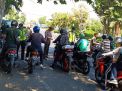 Ciptakan Kondusifitas Wilayah, Polsek Pabean Cantikan Gelar Razia Sepeda Motor