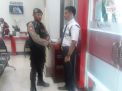 Satsabhara Polres Tanjung Perak Lakukan Pengamanan Perbankan