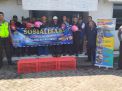 Satlantas Polres Tanjung Perak Gelar Sosialisasi Tertib Lalu Lintas