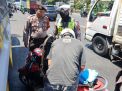 Gelar Operasi Mantab Brata Semeru 2019, Polres Tanjung Perak Beri Sanksi Tilang 43 Pengendara