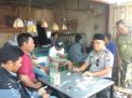 Sambang Warga, Babinkamtibmas Kedung Cowek Sosialisasikan SPKT Door To Door