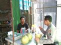 Polsek Kenjeran Gencar Sosialisasi SPKT Door To Door Ke Masyarakat