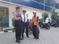 Satsabhara Polres Tanjung Perak Gelar Patroli di Kantor Bank Mandiri, Antisipasi Aksi 3C