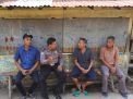 Babinkamtibmas Krembangan Utara Sambang Warga Muteran, Titip Pesan Jaga Kerukunan