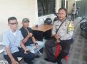 Babinkamtibmas Perak Barat Sampaikan Pesan Waspada 3C Ke Pengurus Kampung