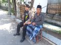 Satsabhara Polres Tanjung Perak Patroli Dialogis Bersama Warga Jalan Ikan Mungsing