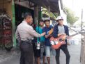 Babinkamtibmas Takal Kedinding Titip Pesan Jauhi Miras