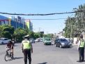 Antisipasi Kriminalitas Jalanan, Polsek Pabean Cantikan Gelar Patroli Kewilayahan