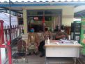 Jaga Keamanan Obyek Vital, Panit Binmas Polsek Semampir Kunjungi Rumah Sakit