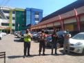 Polsek Semampir Patroli di Rumah Sakit Paru Karang Tembok, Antisipasi Pemulangan Paksa Jasad Pasien Covid-19