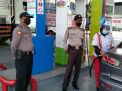 Polsek Asemrowo Lakukan Patroli di SPBU, Sampaikan Pesan Waspada Kriminalitas